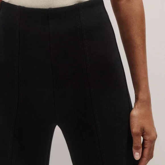 Me+Em kick flare travel trouser